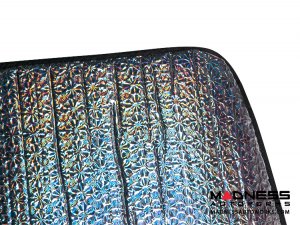 Alfa Romeo Stelvio Sun Shade/ Reflector - Front Windshield - Blackout